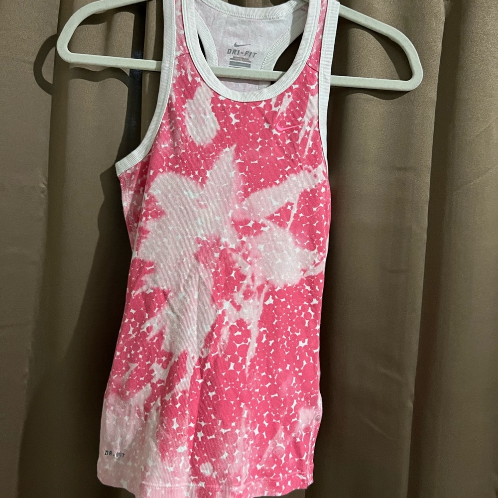 Kids size large Nike dri fit tank